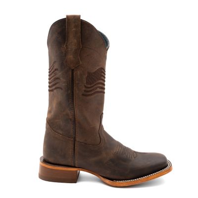 Image showing  Men's Patriot S-Toe Cowboy Boots