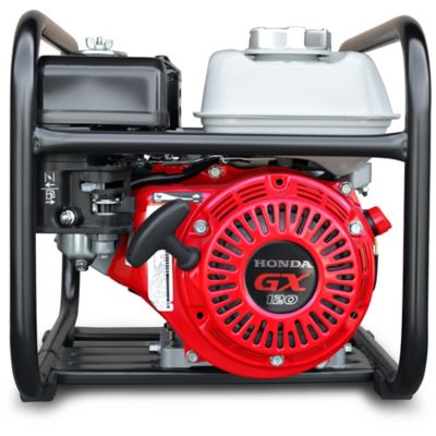 Tomahawk Power 2 in. Water Pump powered by 3.5HP Honda GX120 Engine Portable Utility, TW2H