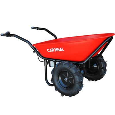 Cardinal Electric Utility Cart 40V Battery-Powered Wheelbarrow 570 lb. Bucket Capacity