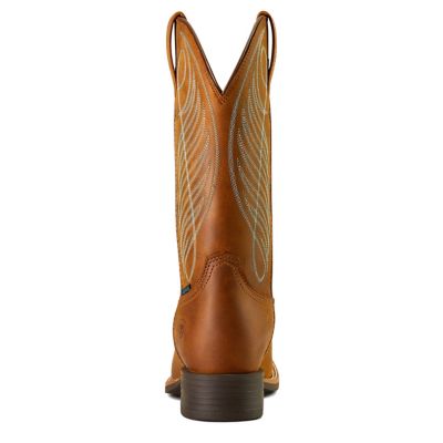 Image showing  Women's Round Up Wide Square Toe Waterproof Western Boots