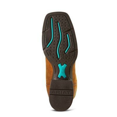 Image showing 5 th Ariat Women's Round Up Wide Square Toe Waterproof Western Boots