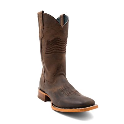 Image showing 0 th Ferrini Men's Patriot S-Toe Cowboy Boots
