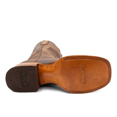 Image showing 1 th Ferrini Men's Patriot S-Toe Cowboy Boots