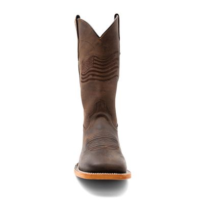 Image showing 3 th Ferrini Men's Patriot S-Toe Cowboy Boots