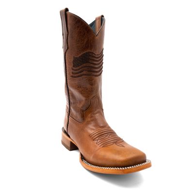 Ferrini Men's Patriot S-Toe Cowboy Boots