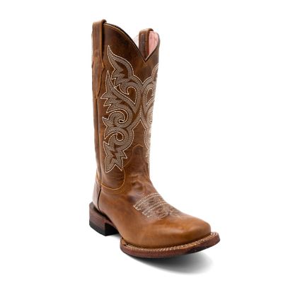 Ferrini Mae S-Toe Cowboy Boots