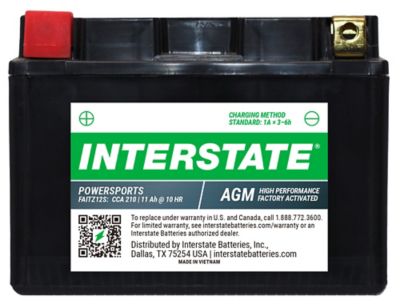 Interstate Batteries 12V 210 Amp CCA Replacement Battery