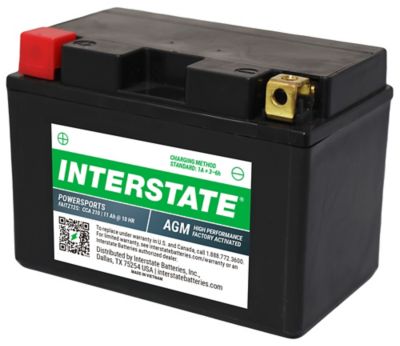 Image showing  12V 210 Amp CCA Replacement Battery