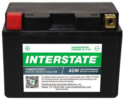 Image showing  12V 210 Amp CCA Replacement Battery
