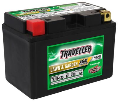 Image showing  12V 210 CCA Replacement Lawn and Garden Battery with AGM Technology