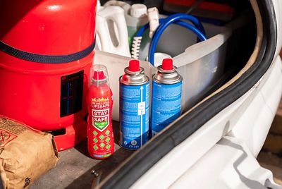 Image showing  StaySafe All-in-1 Fire Extinguisher