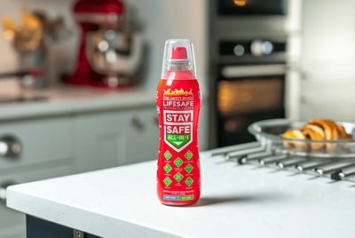 Image showing  StaySafe All-in-1 Fire Extinguisher