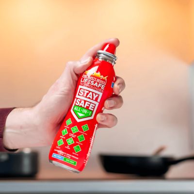 Image showing  StaySafe All-in-1 Fire Extinguisher