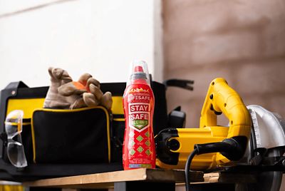 Image showing 9 th LifeSafe Technologies StaySafe All-in-1 Fire Extinguisher