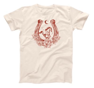 Lost Creek Women's Printed Short Sleeve T-Shirt, Test Graphics