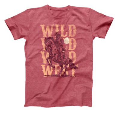 Product color Heather Cardinal