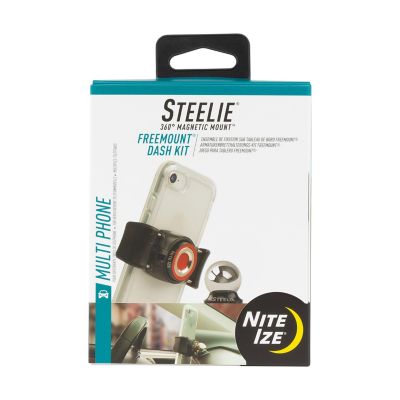 Nite Ize Steelie FreeMount Dash Kit Phone Holder