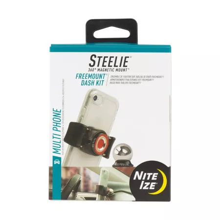 Nite Ize Steelie FreeMount Dash Kit Phone Mount Cell Phone Holders & Pouches