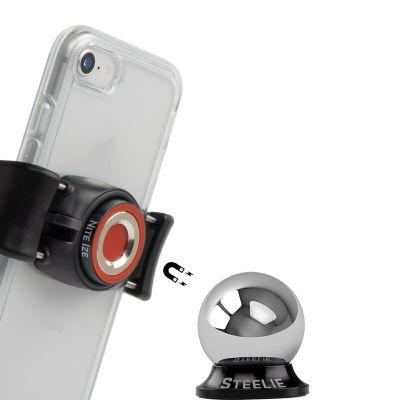 Image showing 5 th Nite Ize Steelie FreeMount Dash Kit Phone Holder