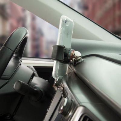 Image showing 7 th Nite Ize Steelie FreeMount Dash Kit Phone Holder