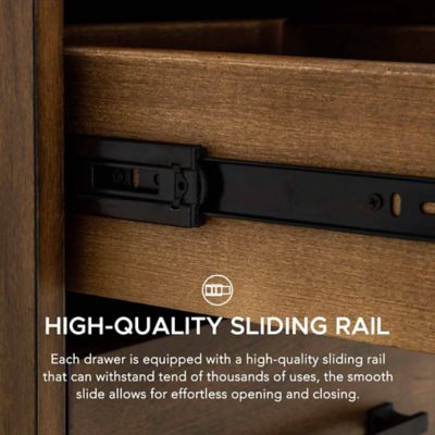 Image showing 6 th Sunjoy Modern Floating Pedestal Desk