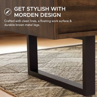 Image showing 7 th Sunjoy Modern Floating Pedestal Desk