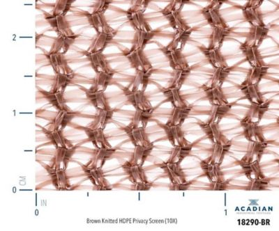 Image showing  Knitted Privacy Fencing, PFN-625-BROWN