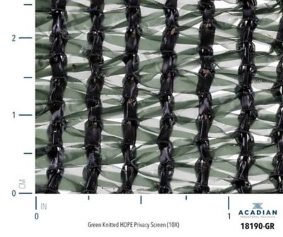 Image showing  Knitted Privacy Fencing, PFN-630-GREEN
