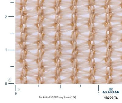 Image showing  Knitted Privacy Fencing, PFN-8100-TAN