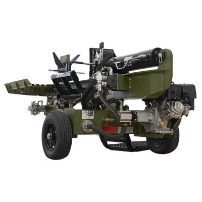 Image showing  35 Ton 306cc Gas Log Splitter with 4-Way & 6-Way Wedges, Hydraulic Log Lift
