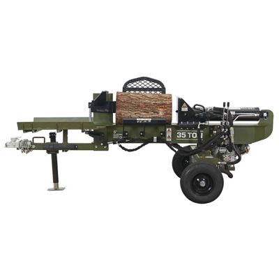 Image showing  35 Ton 306cc Gas Log Splitter with 4-Way & 6-Way Wedges, Hydraulic Log Lift