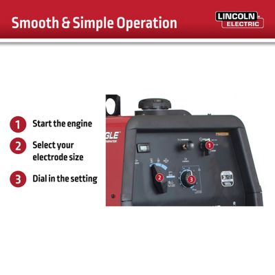 Image showing  Eagle 10,000 Plus Engine Drive