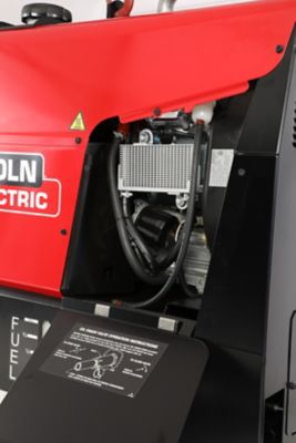 Image showing 5 th Lincoln Electric Eagle 10,000 Plus Engine Drive