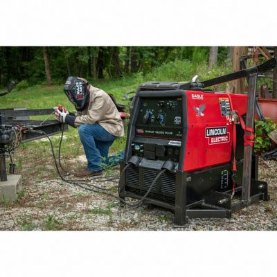 Image showing 9 th Lincoln Electric Eagle 10,000 Plus Engine Drive