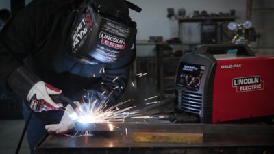 Image showing 5 th Lincoln Electric No Rules No Limits Welding Helmet Kit