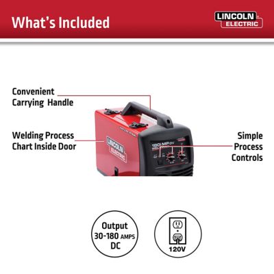 Image showing  WELD PAK 180i MP DV