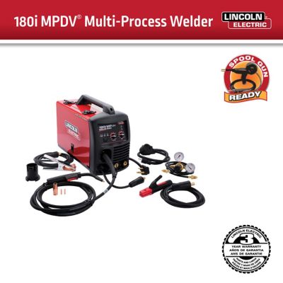 Image showing 5 th Lincoln Electric Weld Pak 180i MP DV