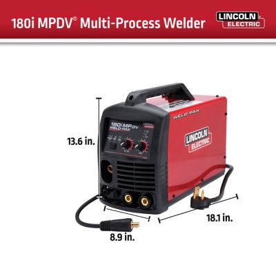 Image showing 6 th Lincoln Electric Weld Pak 180i MP DV