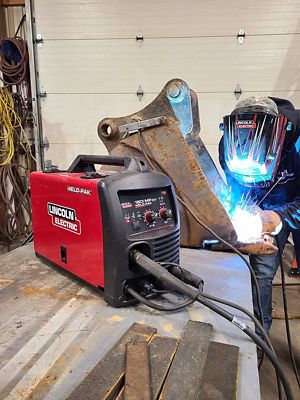 Image showing 8 th Lincoln Electric Weld Pak 180i MP DV