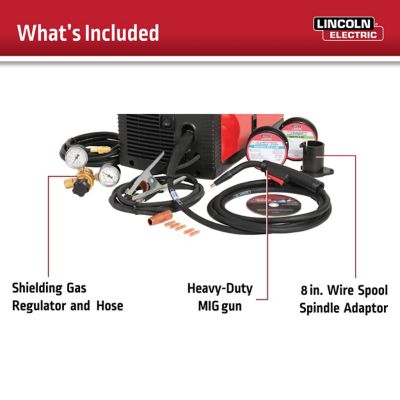 Image showing 5 th Lincoln Electric EASY MIG 140