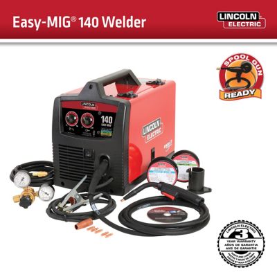 Image showing 7 th Lincoln Electric EASY MIG 140