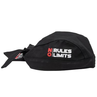 Lincoln Electric Cotton No Rules No Limits Black Fire-Resistant Doo Rag