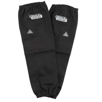 Image showing  Black FR Welding Sleeves