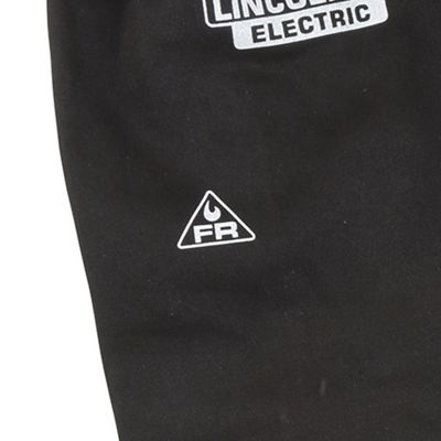 Image showing  Black FR Welding Sleeves