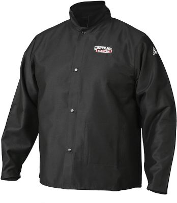Lincoln Electric Black Welding Jacket - Large