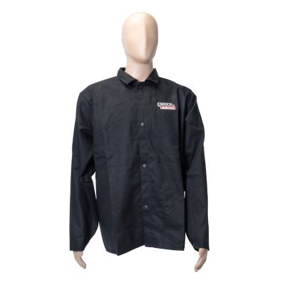 Image showing  Black Welding Jacket - X Large
