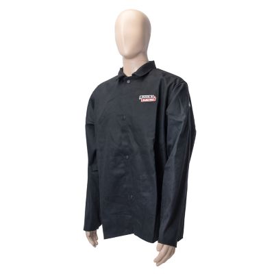 Image showing  Black Welding Jacket - X Large