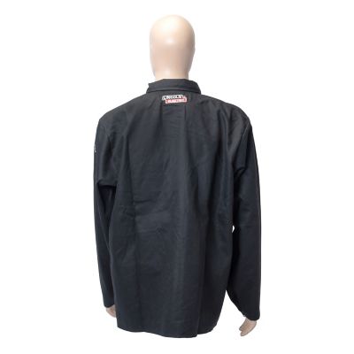 Image showing 6 th Lincoln Electric Black Welding Jacket - X Large