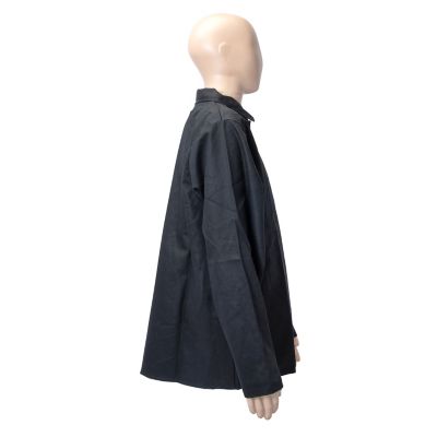 Image showing 7 th Lincoln Electric Black Welding Jacket - X Large