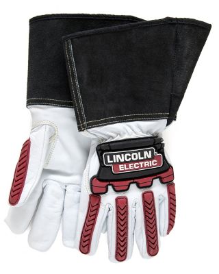 Lincoln Electric Leather Impact/Cut-Resistant Welding Glove, Large